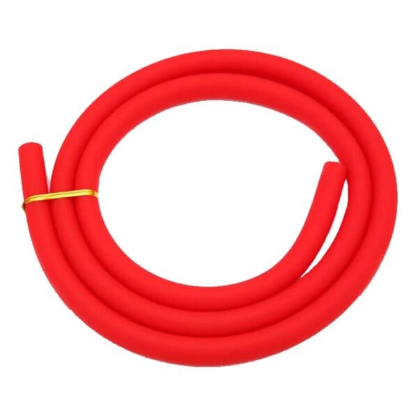 Silicone hose CAESAR Matt Red