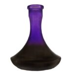 Hookah flask DALY Black Purple Matt