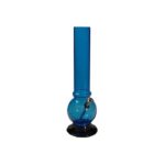 Acrylic water pipe Blue 20cm