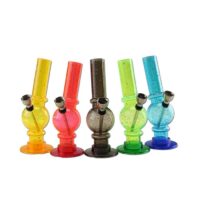 Acrylic water pipe Ball Various colors 15cm