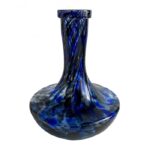 Hookah flask VG Sphere Black Blue