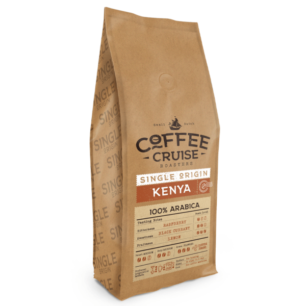 Kohvioad COFFEE CRUISE Kenya 1kg