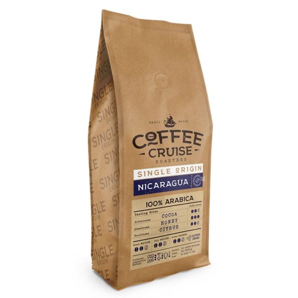 Coffee beans COFFEE CRUISE Nicaragua 1kg