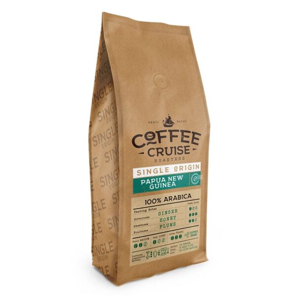 Coffee beans COFFEE CRUISE Papua New Guinea 1kg