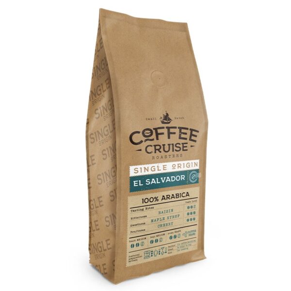 Coffee beans COFFEE CRUISE Salvador 1kg