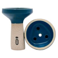 Bowl for hookah OBLAKO Trio Killer Blue Matte