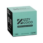 Charcoal for hookah IZZY COCO 26mm 1kg