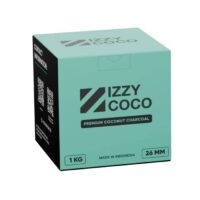 Węgiel do fajki wodnej IZZY COCO 26mm 1kg