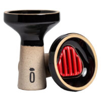 Hookah cup OBLAKO Trio Line Black