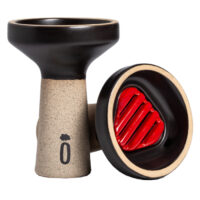 Hookah cup OBLAKO Trio Line Black Matte