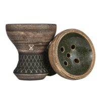 Cup for hookah ALPHA Turk Green Sand