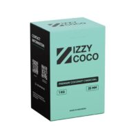 Węgiel do fajki wodnej IZZY COCO 25mm 1kg