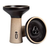 Hookah cup OBLAKO Trio Phunnel Black Matte