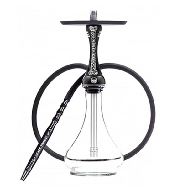 Fajka wodna ALPHA HOOKAH X Fake Black Matte