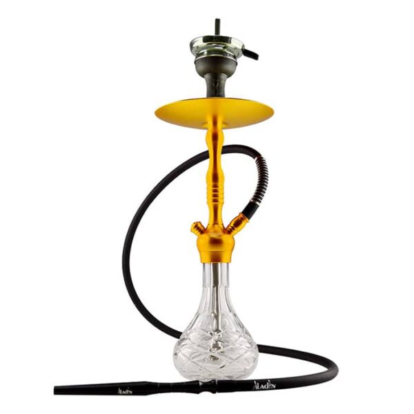 Hookah ALADIN Alux M5 Gold1