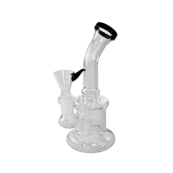 Klaasist veetoru Bubbler 17cm