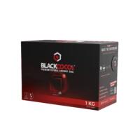 Süsi vesipiibu jaoks BLACKCOCO 25mm 1kg