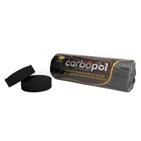 Isesüttiv vesipiibu kivisüsi CARBOPOL 35mm