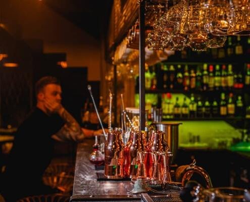 Bary z shishą w Rydze 2026 – najlepsze miejsca na sesję 3 Bary z shishą w Rydze