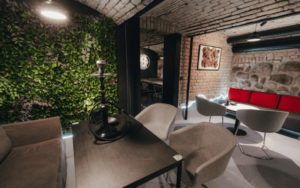 Bary z shishą na Litwie 2026 – gdzie warto odwiedzić? 5 Endo Hookah