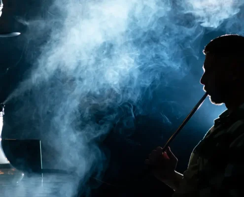 Silpnas kaljano dūmas – 5 priežastys ir sprendimai 2 Słaby dym z fajki wodnej