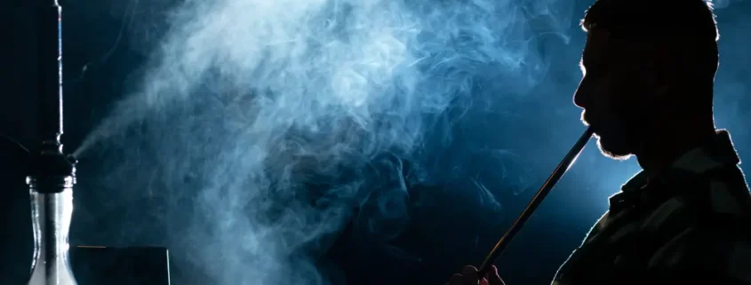 Słaby dym z fajki wodnej – 5 powodów i rozwiązań 1 Słaby dym z fajki wodnej