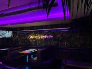 Hook bārs – ūdenspīpju atpūtas telpa