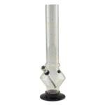 Acrylic water pipe Clear 30cm