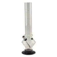 Acrylic water pipe Clear 30cm