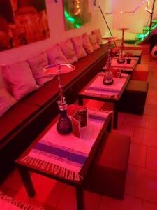 Āfrikas ūdenspīpes bārs