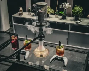 Bary z shishą w Krakowie – miejsca warte zobaczenia w Polsce 2 Wszechświat — Klub Komputerowy i Shisha Bar