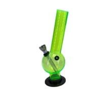 Acrylic water pipe Slim Green 20cm
