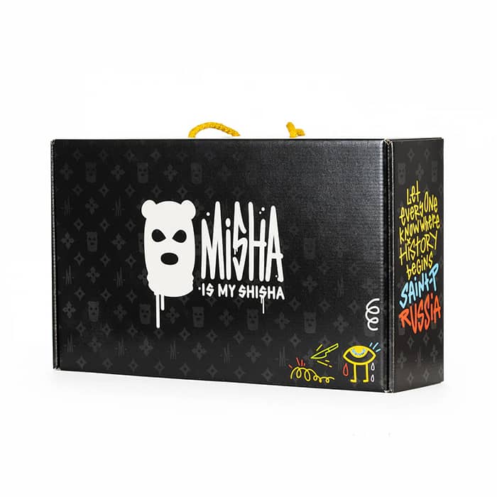 Kaljanas ALPHA HOOKAH Misha Revolt Extra Virgin3 Kaljanas ALPHA HOOKAH Misha Revolt Extra Virgin3