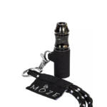 Individuaalne vesipiibu suuosa MOZE Gold Black1