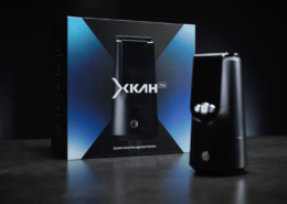 Electronic heat chamber for hookah XKAH Pro 2026 45 Electronic heat camera for hookah XKAH Pro