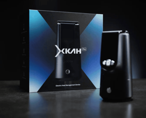 Elektroninė karščio kamera kaljanui XKAH Pro