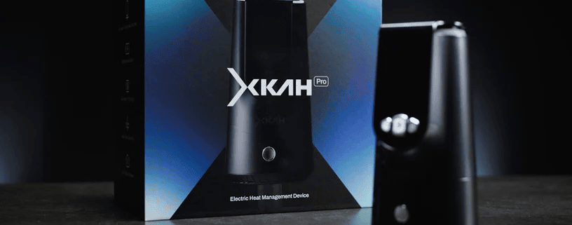 Elektroninė karščio kamera kaljanui XKAH Pro