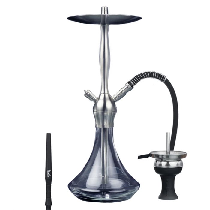 Hookah ALADIN Alux Captain Shiny Black Hookah ALADIN Alux Captain Shiny Black