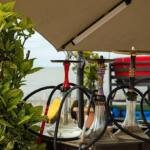 Kaljano rūkymas lauke: privalumai, trūkumai