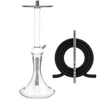 Kaljanas AROMA HOOKAH Charlie White 1 Kaljanas AROMA HOOKAH Charlie White