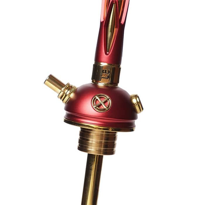 Kaljanas BLADE HOOKAH One LE Red2 Kaljanas BLADE HOOKAH One LE Red2