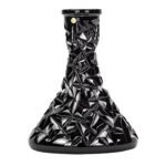 Vesipiibukauss OCEAN Hookah Tradi Bowl Cone Rock Black