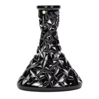 Vesipiibukauss OCEAN Hookah Tradi Bowl Cone Rock Black