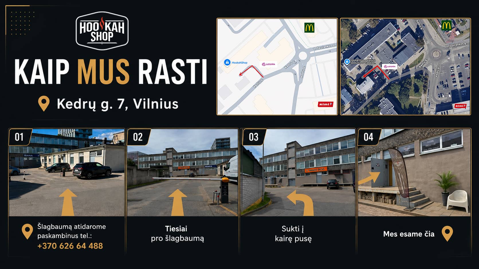 kaip mus rasti - hookahshop.lt