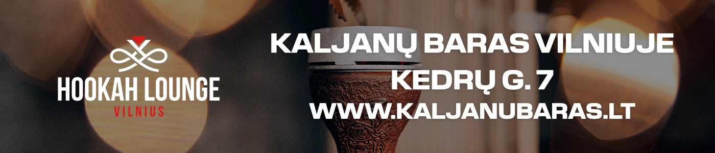 KaljanubarasVilniuje - hookahshop.lt